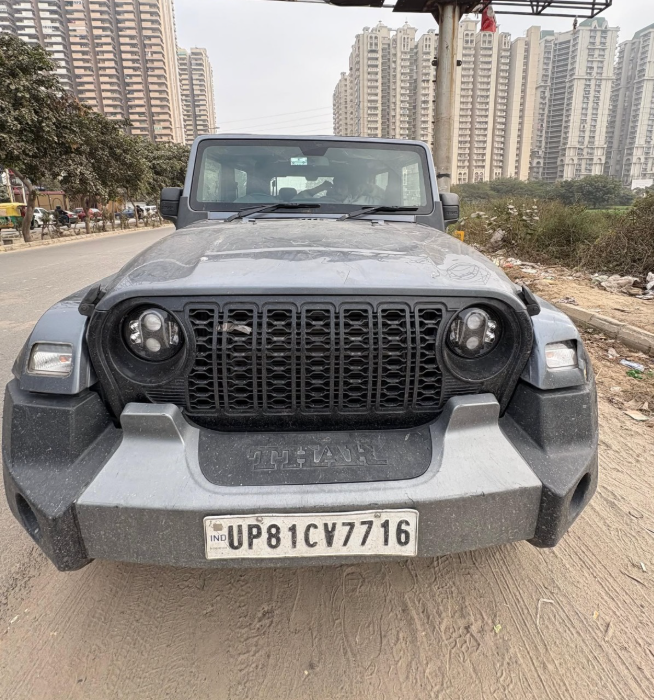 Thar 4×4 Manual petrol
